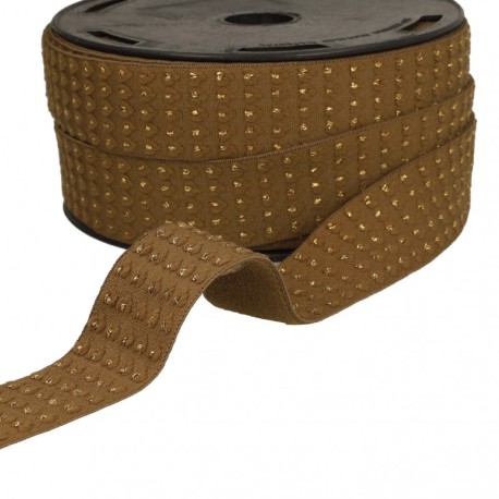 Elastique coeurs en relief