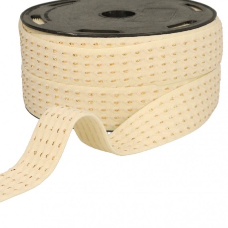 Elastique coeurs en relief