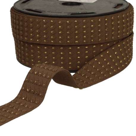 Elastique coeurs en relief