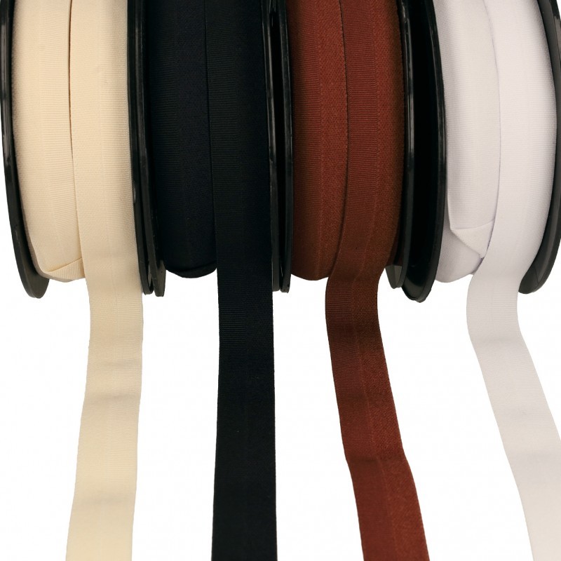 Elastique pré plié 2 tons