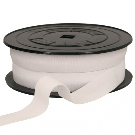 Elastique pré plié 2 tons