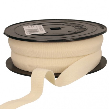 Elastique pré plié 2 tons