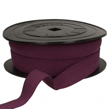 Elastique pré plié 2 tons