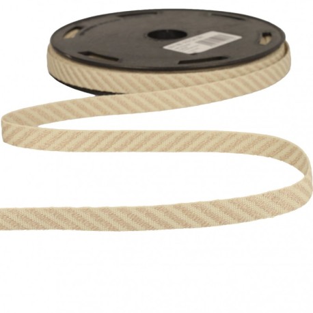 Galon rayures bicolore