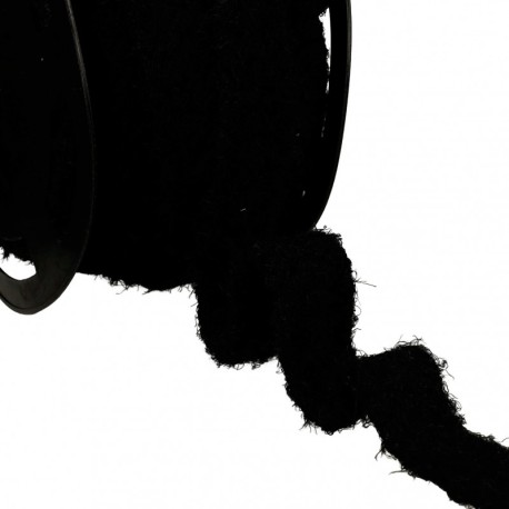 Tresse laineuse bicolore