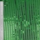 Tissu Paillette Sur Voile Vert 