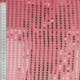 Tissu Paillette Sur Voile Rose Layette 
