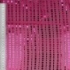Tissu Paillette Sur Voile Fuchsia 