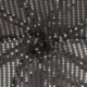 Tissu Paillette Argent Sur Voile Argent 