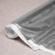 Tissu Lamé Enduit Argent 