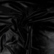 Tissu Lamé Enduit Noir 