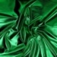 Tissu Lamé Enduit Vert Bouteille 