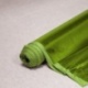 Tissu Lamé Enduit Vert Nil 