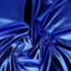 Tissu Lamé Enduit Bleu