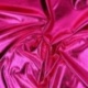 Tissu Lamé Enduit Fuchsia 