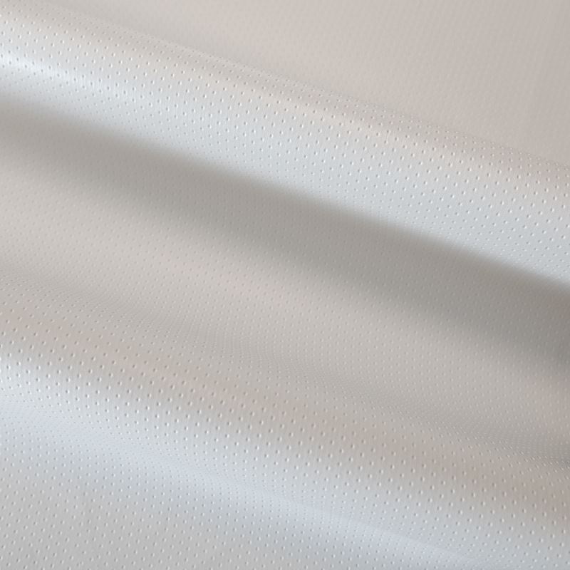 Tissu Simili Texturé Swing Blanc