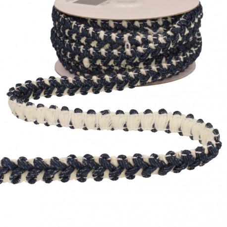 Galon jean  Bleu lavande