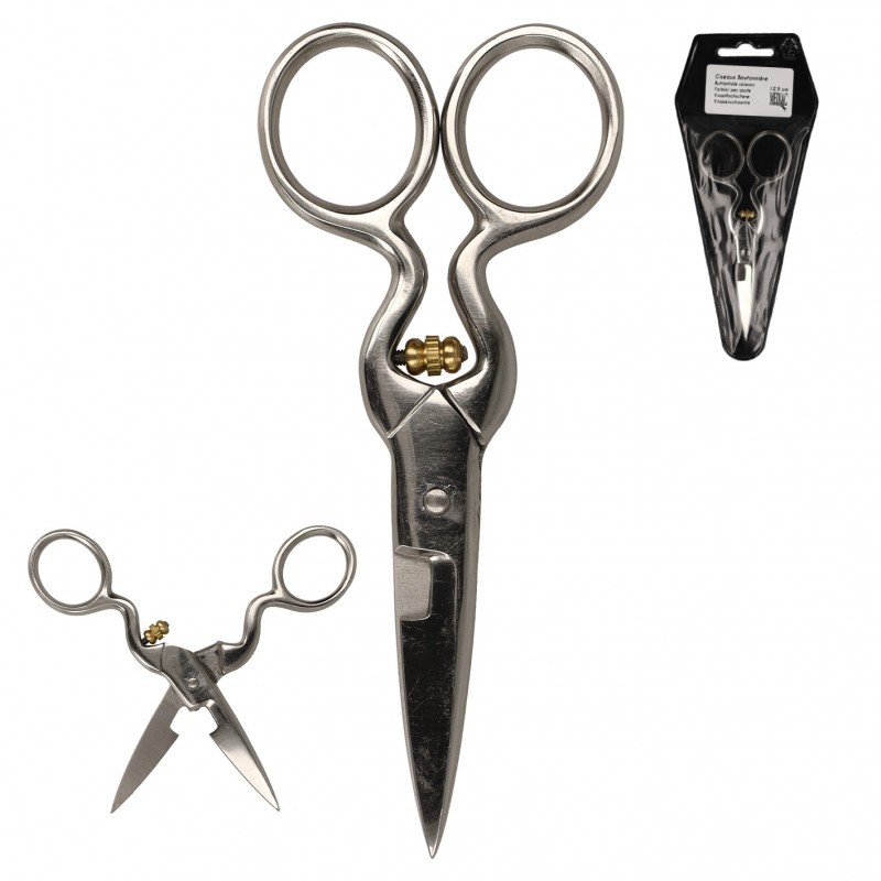 Ciseaux boutonnière 12,5cm