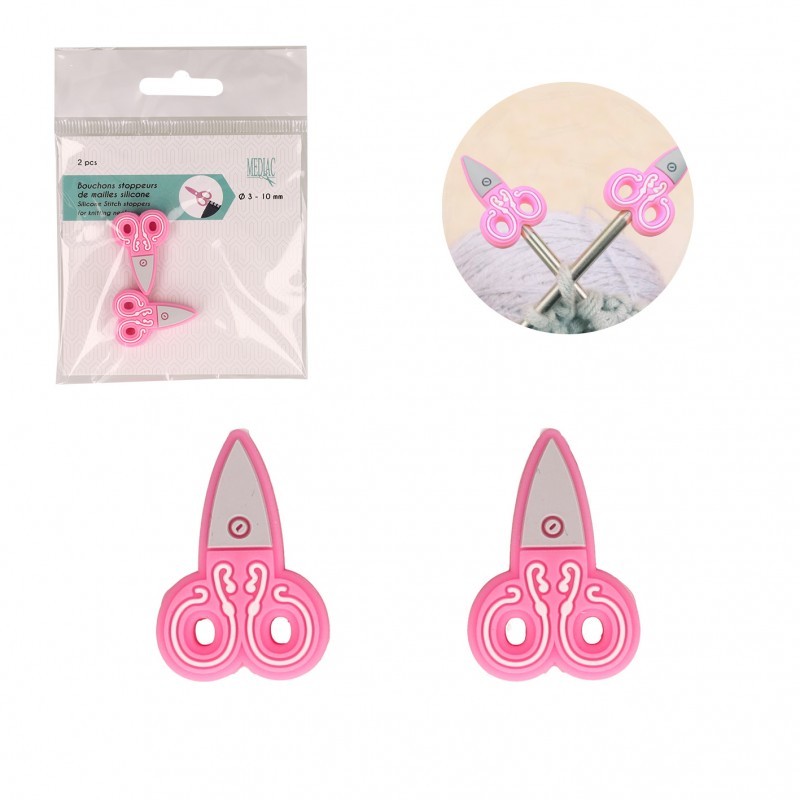 Protège aiguille - Ciseaux