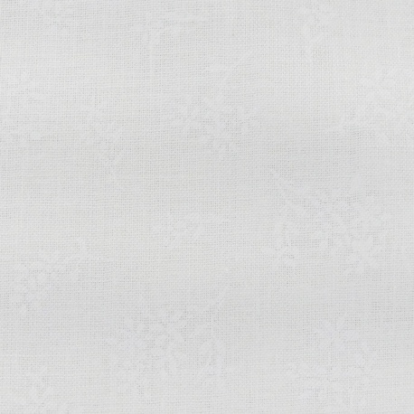 Tissu Coton Imprimé Disty Floral 