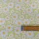 Tissu Coton Imprimé Daisies 