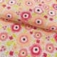 Tissu Coton Imprimé Mimosa Daisy 