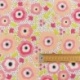 Tissu Coton Imprimé Mimosa Daisy 