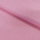 Tissu Coton Imprimé Pin Dot Pink