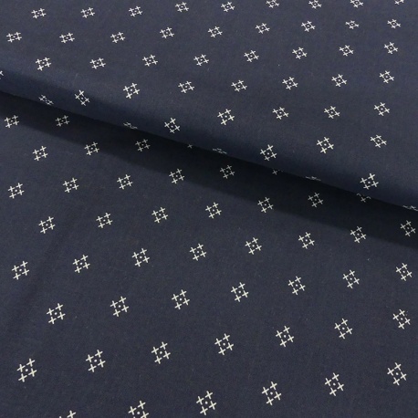 Tissu Coton Imprimé X Print 