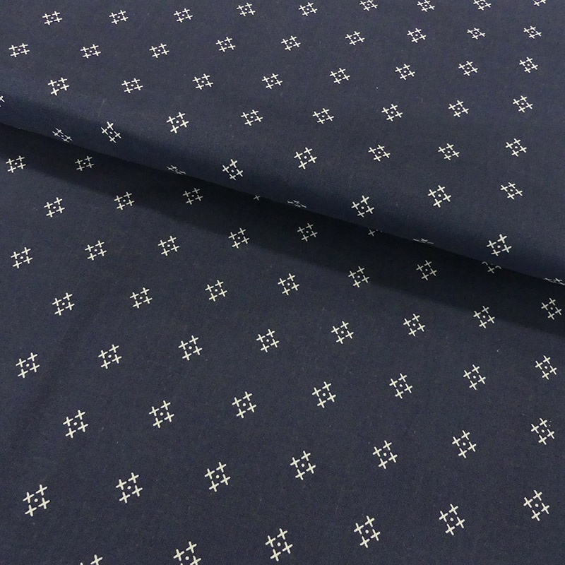 Tissu Coton Imprimé X Print 