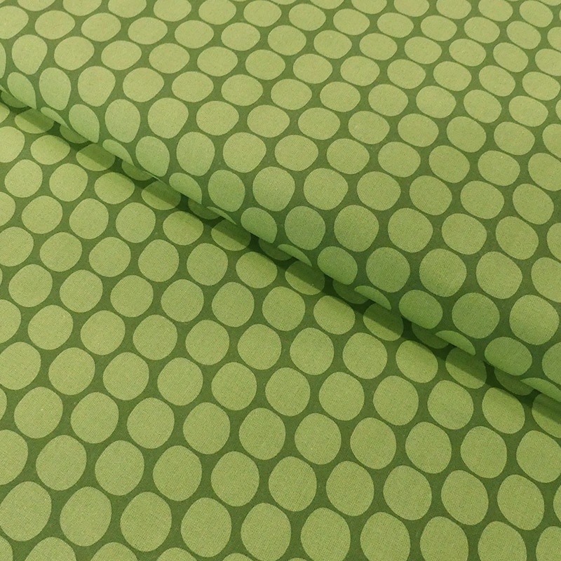 Tissu Coton Imprimé Large Dot Print 
