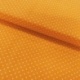 Tissu Coton Imprimé Pin Dot Orange