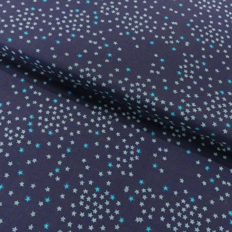 Tissu Coton Imprimé Stars 