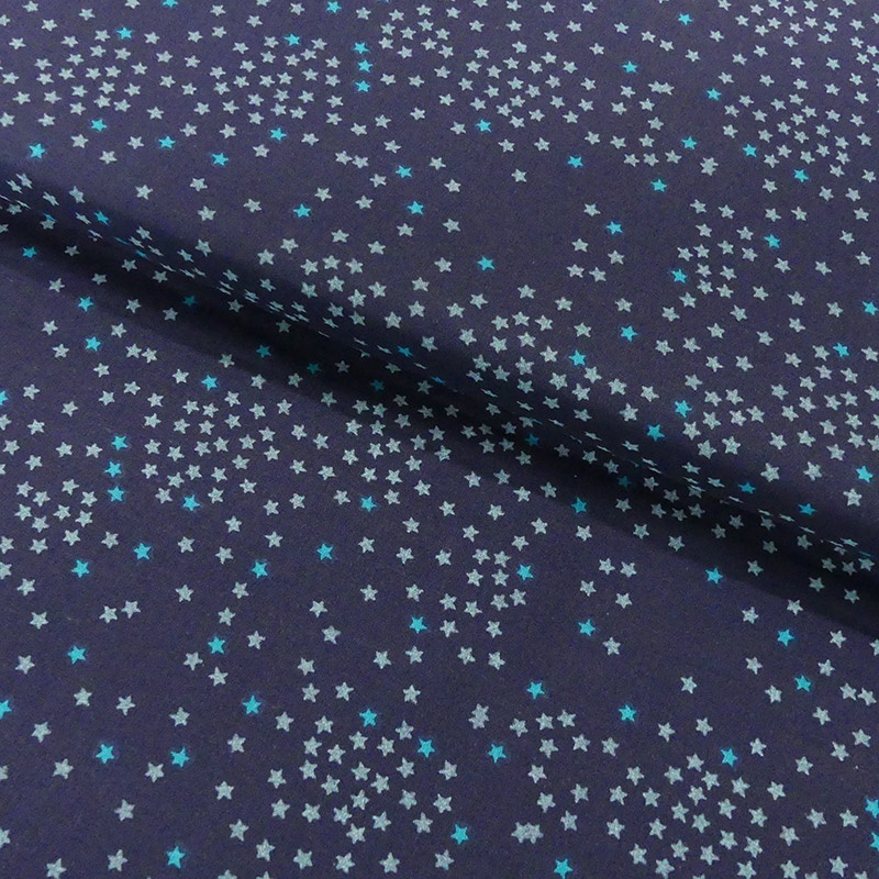 Tissu Coton Imprimé Stars 