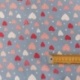Tissu Coton Imprimé Hearts 