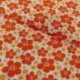 Tissu Coton Imprimé Large Floral 