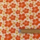 Tissu Coton Imprimé Large Floral 