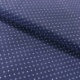 Tissu Coton Imprimé Pin Dot 