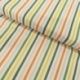 Tissu Coton Imprimé Stripes Multi 