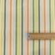 Tissu Coton Imprimé Stripes Multi 