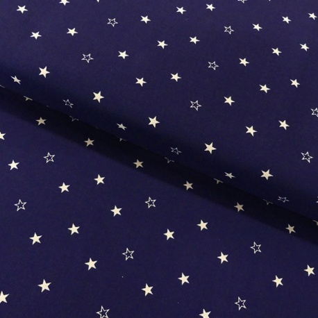 Tissu Coton Imprimé Twilight Stars 
