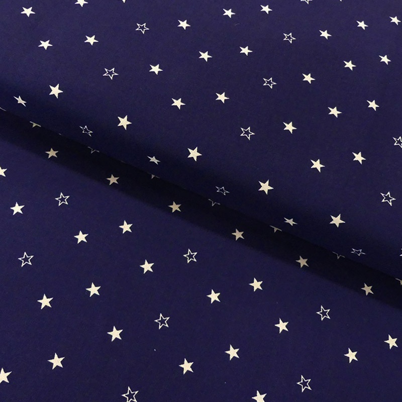 Tissu Coton Imprimé Twilight Stars 