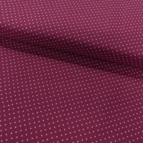 Tissu Coton Imprimé Color X Geo 