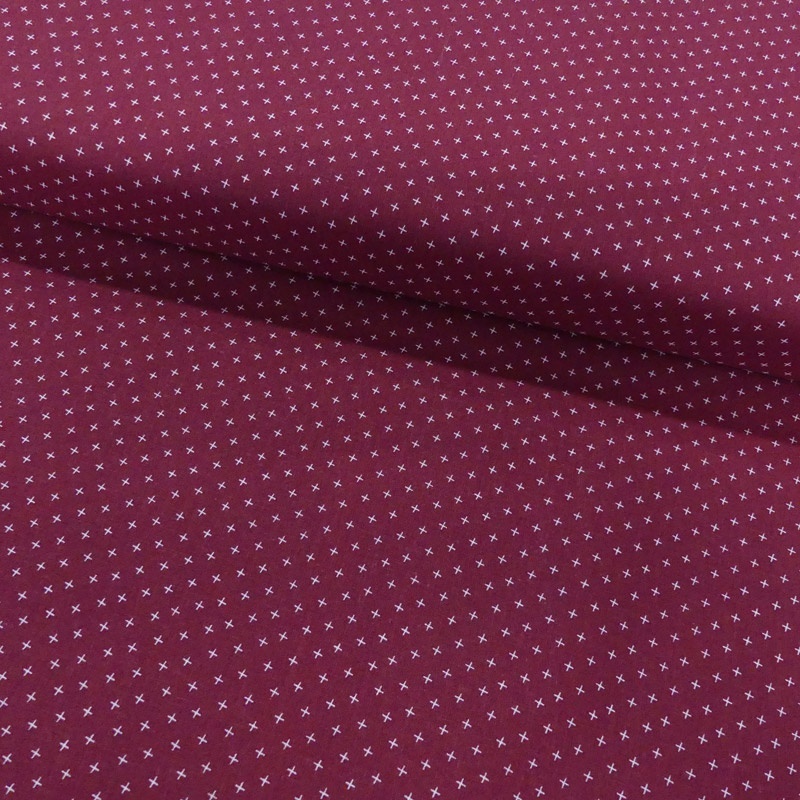 Tissu Coton Imprimé Color X Geo 