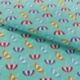 Tissu Coton Imprimé Umbrellas On Aqua 