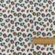 Tissu Coton Imprimé Colorful Leopard Prt