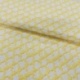Tissu Coton Imprimé Popcorn On Yellow 