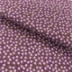Tissu Coton Imprimé Ditsy Daisies Purple 