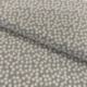 Tissu Coton Imprimé Ditsy Daisies Grey