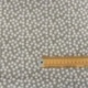 Tissu Coton Imprimé Ditsy Daisies Grey